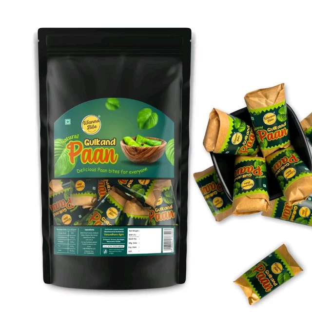 Gulkand Pan (गुलकंद पान) - 1 piece