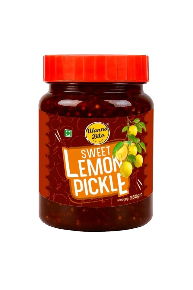 Lemon Pickle (लिंबू लोणचं)