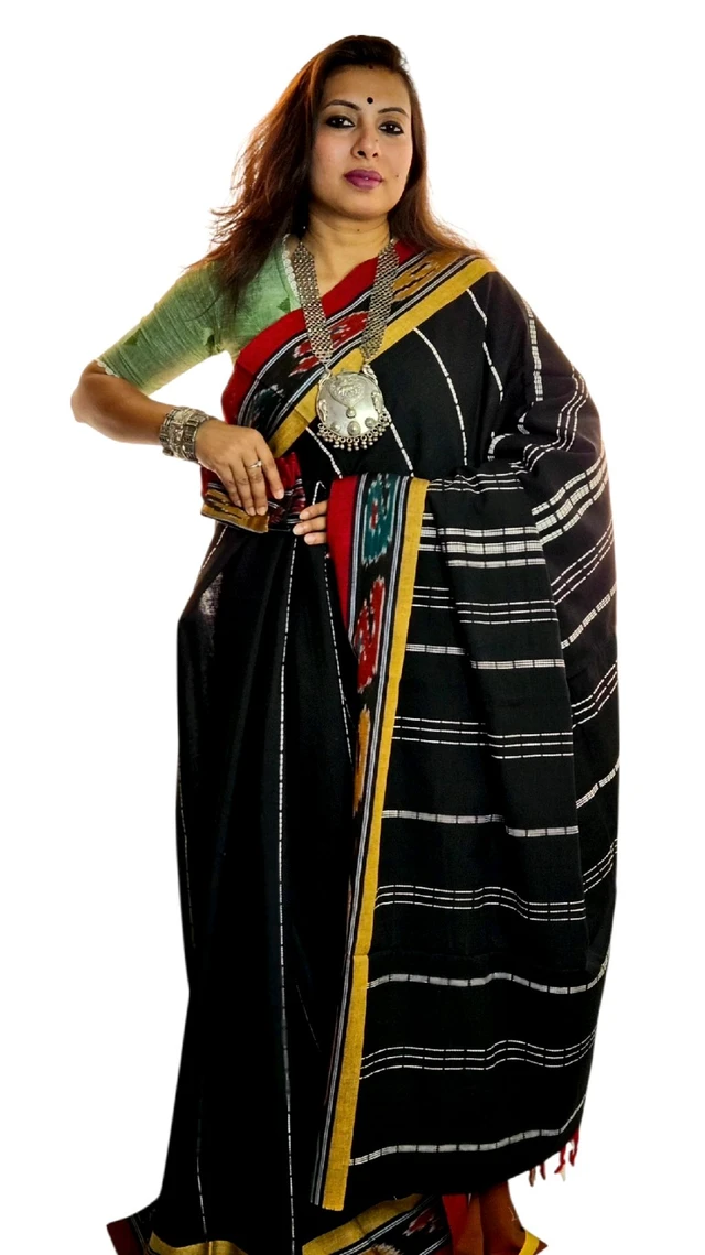 APARAJITA Pure Cotton Dhonekhali Saree