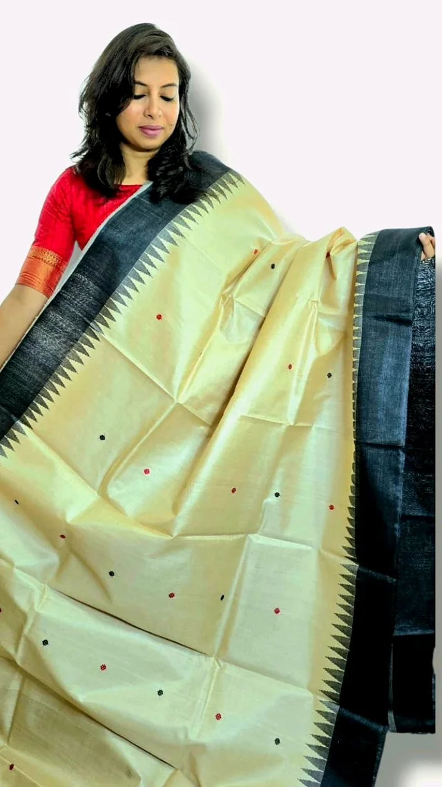 APARAJITA Dolabedi Tussar Saree