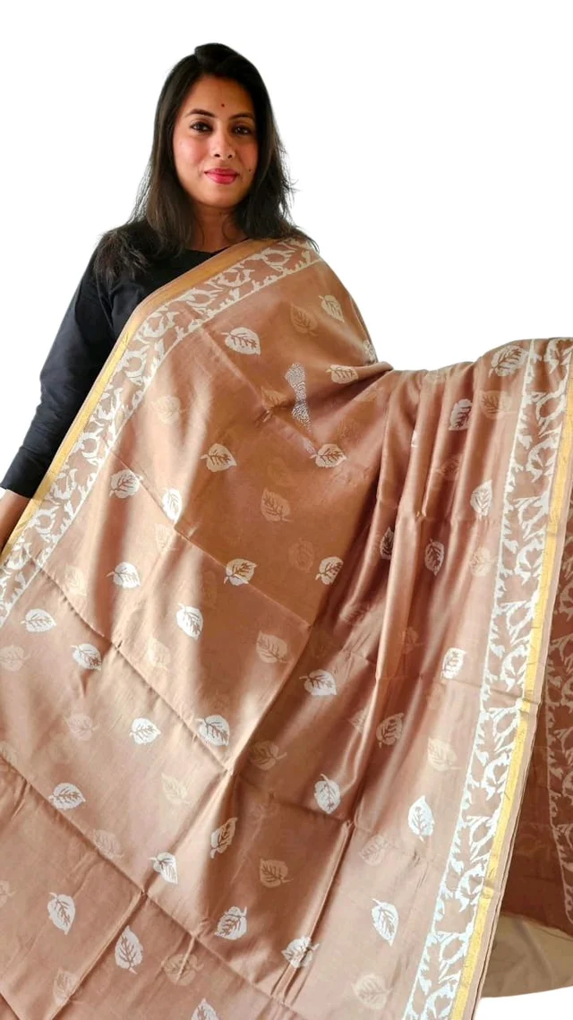 APARAJITA Chanderi Print Saree