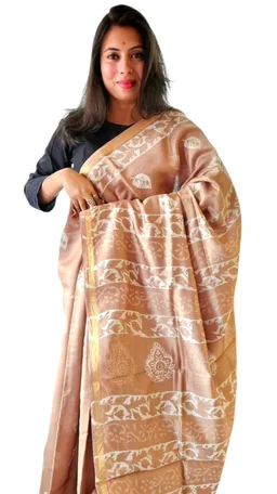 APARAJITA Chanderi Print Saree