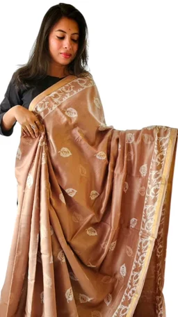 APARAJITA Chanderi Print Saree