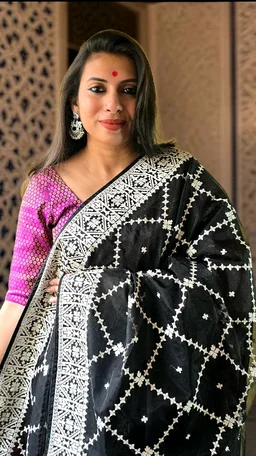 APARAJITA Organza Party Wear Saree