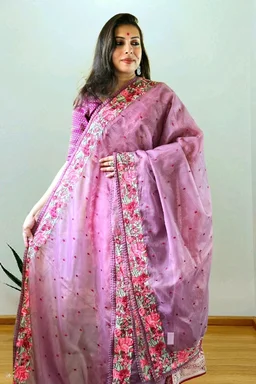 APARAJITA Organza Party Wear Saree