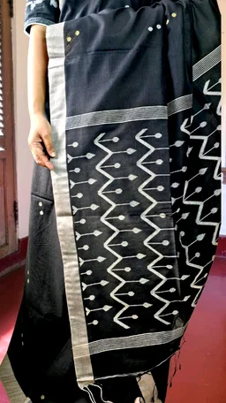 APARAJITA Khadi Cotton Handloom Saree