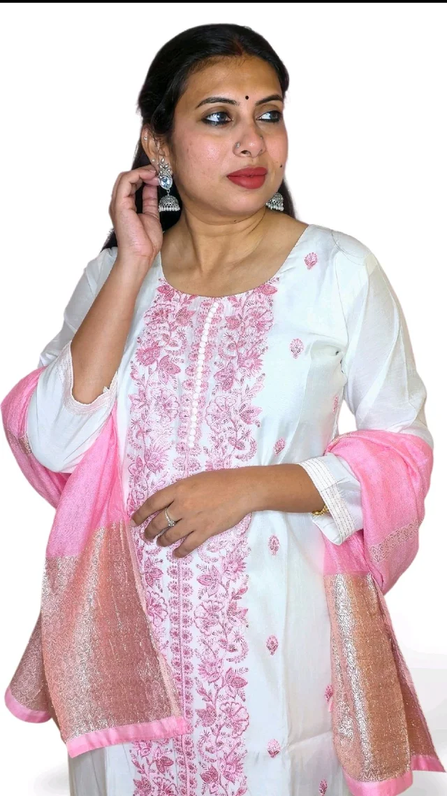 APARAJITA Festive 3Pc Kurti Set - 2XL