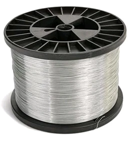 Fencing Wire for Boundary, Clutch Wire for Fencing Mild Steel Wire for Boundary, Use Agriculture, Garden, Farmhouse, Industrial and Factory (Wire (5Kg)(500 Meter))