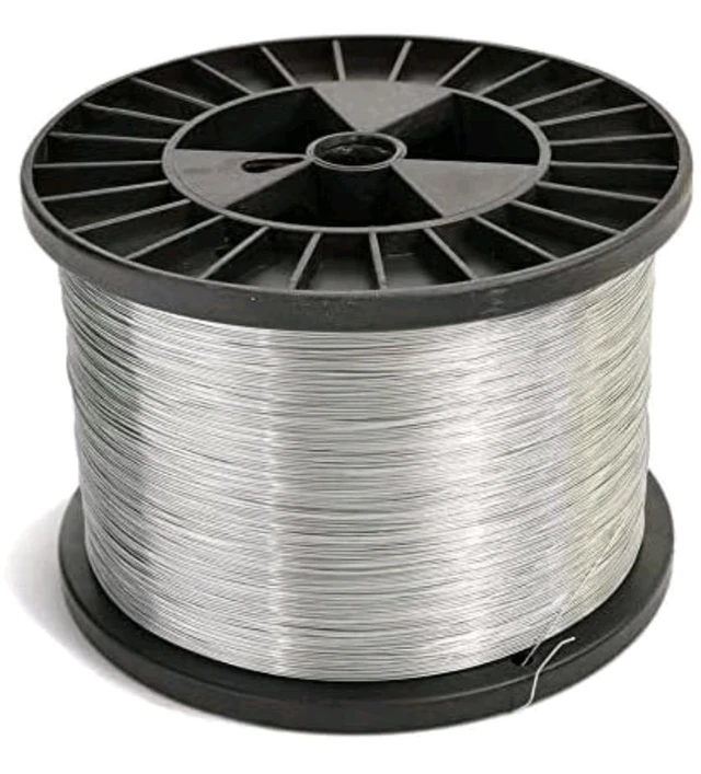 Fencing Wire for Boundary, Clutch Wire for Fencing Mild Steel Wire for Boundary, Use Agriculture, Garden, Farmhouse, Industrial and Factory (Wire (5Kg)(500 Meter))