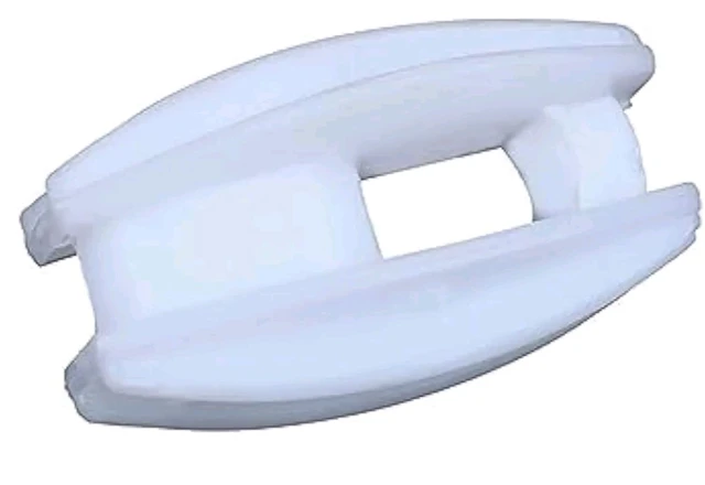 Shrangi Heavy Plastic Corner Insulator Used for Solar Zatka Machine Fencing with Clutch Wire Also Used for Fencing in Farm| Industrial Park| Garden| Home| White Heavy Plastic Insulator Pack of 50