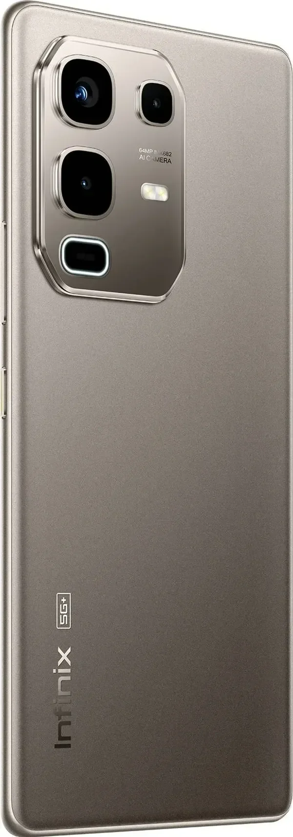 Infinix note 50s 5G + - Titanium Grey, 8/256