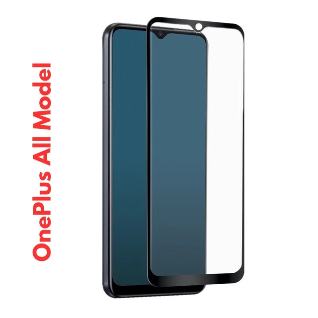 OnePlus all Model Tempered Glass - OnePlus 6 T