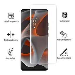 Realme All Model Uv Tempered Glass - Realme 11