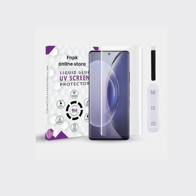 Motorola All Model Uv Tempered Glass - Moto Edge 50 Fusion
