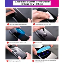 Motorola All Model Uv Tempered Glass - Moto Edge 50 Fusion