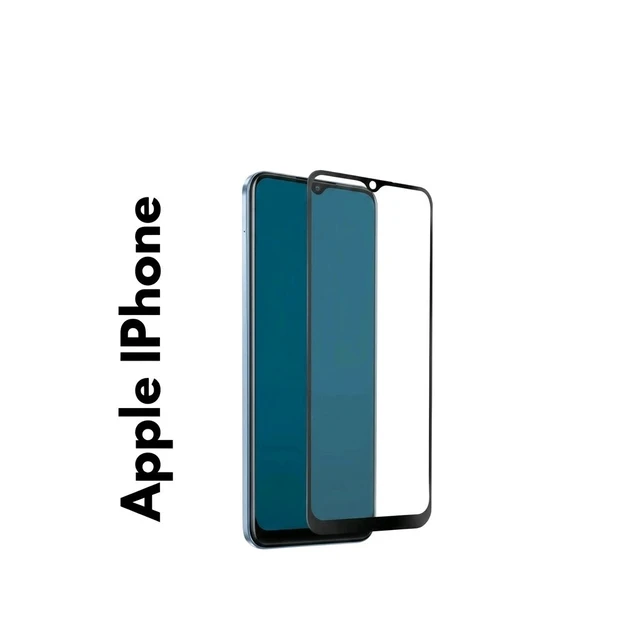 Apple IPhone All Mode Premium High Quality Tempered Glass - Black, Iphone 16