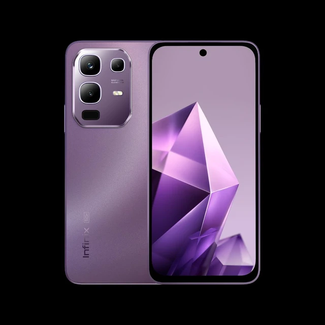 Infinix Note 50X 5G+ 128 GB (Enchanted Purple, 8 GB RAM)