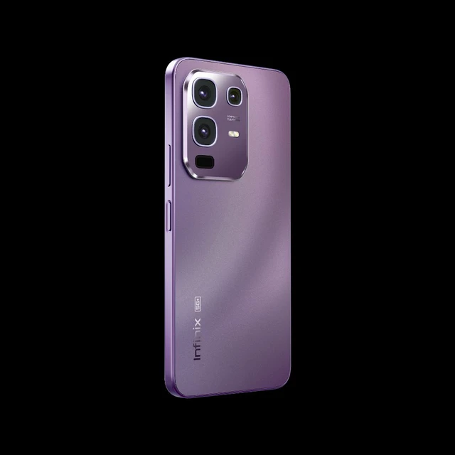 Infinix Note 50X 5G+ 128 GB (Enchanted Purple, 8 GB RAM)