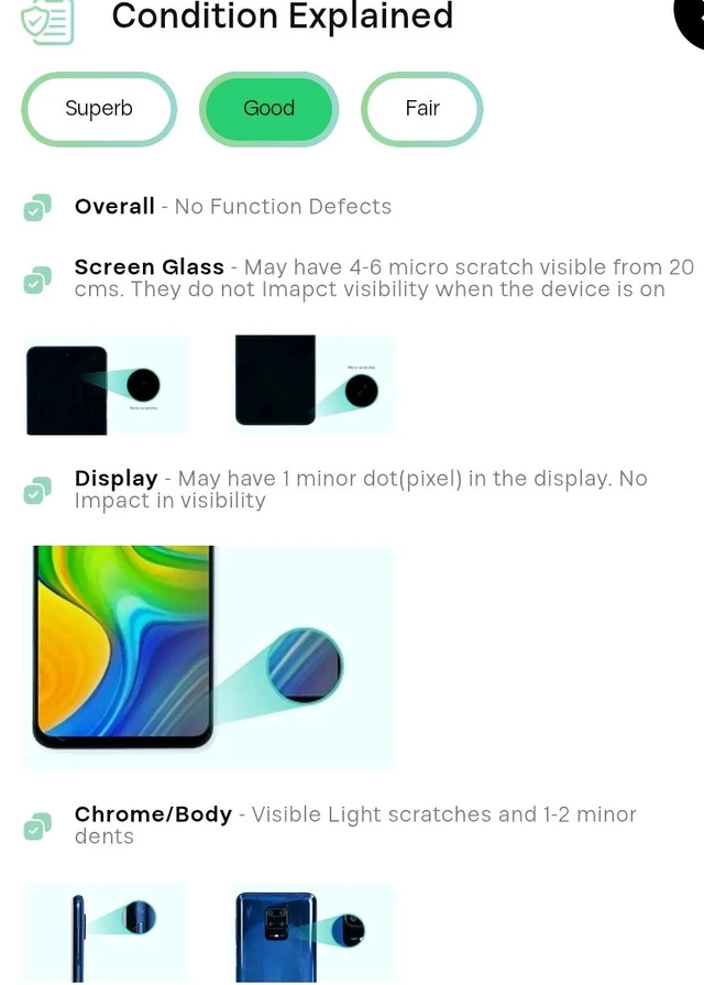 Apple iPhone 15 Green 6GB RAM, 128GB ROM - Superb