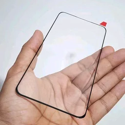 Prince Poco Models Full Glue Curved Tempered Glass Screen Protector - Poco M8 5G, Black