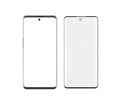 Prince Poco Models Full Glue Curved Tempered Glass Screen Protector - Poco M8 5G, Black
