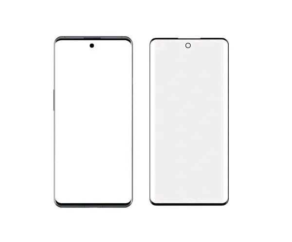 Prince Poco Models Full Glue Curved Tempered Glass Screen Protector - Poco M8 5G, Black