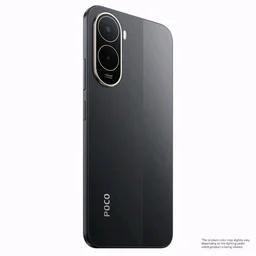 Oppo POCO C81 4G ,64 GB, 4 GB RAM, Elite Black, Mobile Phone