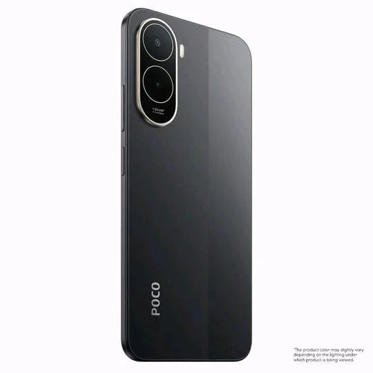 Oppo POCO C81 4G ,64 GB, 4 GB RAM, Elite Black, Mobile Phone