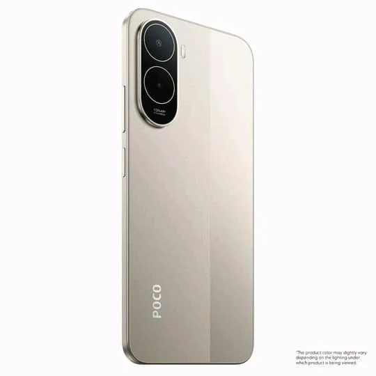 Oppo POCO C81 4G ,64 GB, 4 GB RAM, Sunset Gold, Mobile Phone