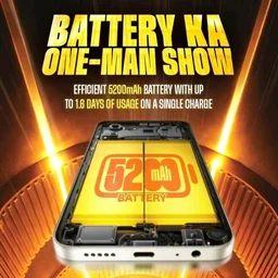 Oppo POCO C81x 64 GB, 3 GB RAM, Ice Blue, Mobile Phone