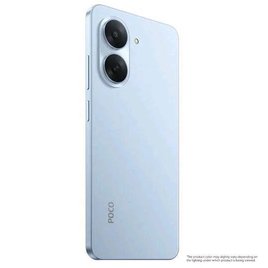 Oppo POCO C81x 64 GB, 3 GB RAM, Ice Blue, Mobile Phone