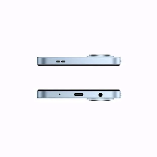 Oppo POCO C81x 64 GB, 3 GB RAM, Ice Blue, Mobile Phone