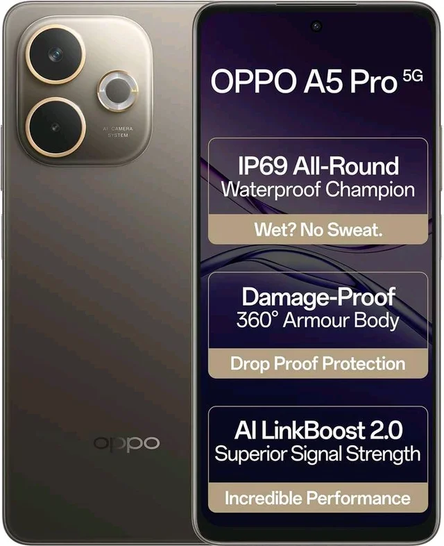 Oppo A5 Pro 5G MOCHA BROWN 8+128