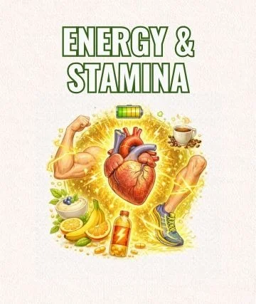 Energy & Stamina
