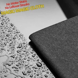 10 pcs Black Cleaning Cloth 20*25 CM