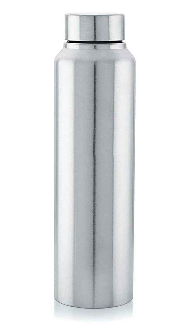 1000 ml Stainless Steel Water Bottle (Model 646) – 1 Litre Leak-Proof Gym & Travel Bottle