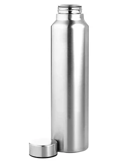 1000 ml Stainless Steel Water Bottle (Model 646) – 1 Litre Leak-Proof Gym & Travel Bottle