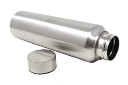 1000 ml Stainless Steel Water Bottle (Model 646) – 1 Litre Leak-Proof Gym & Travel Bottle