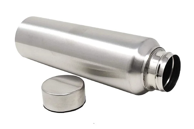 1000 ml Stainless Steel Water Bottle (Model 646) – 1 Litre Leak-Proof Gym & Travel Bottle