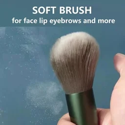 13 Pcs Professional Makeup Brush Set with Pouch – Soft Synthetic Bristle Beauty Brushes for Face & Eyes