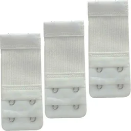 2 Hooks Bra Strap Extenders (Pack Of 3)