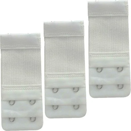 2 Hooks Bra Strap Extenders (Pack Of 3)