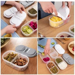 Space Saving Storage Box – Keep Your Kitchen Organized in Minutes