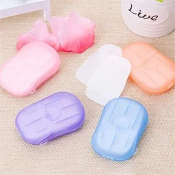 20 Pcs Paper Soap Sheet