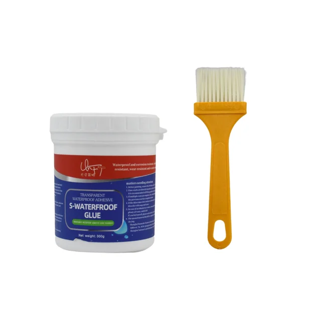 300 ml Magic Crack Fill Glue With Brush (White)