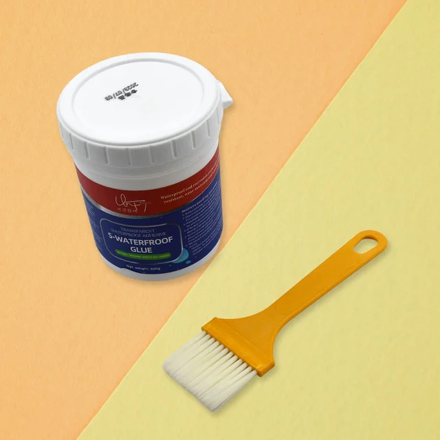 300 ml Magic Crack Fill Glue With Brush (White)