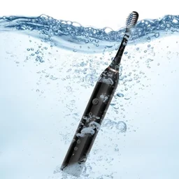 3 Pcs Electric Toothbrush Set – Rechargeable Sonic Toothbrush with Soft Bristles for Adults