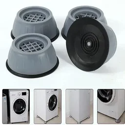 4 Pcs Anti Vibration Pad for Appliances Washing Machine Stand (Medium)