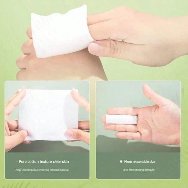 60 Pcs Avocado Makeup Remover Wipes