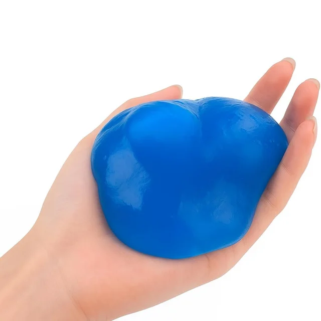 Super Clean Magic Gel (160g) | Universal Reusable Dust Cleaner for Car & Keyboard